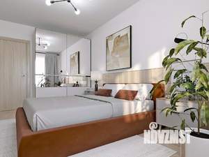 1-к квартира, вторичка, 42м2, 8/13 этаж