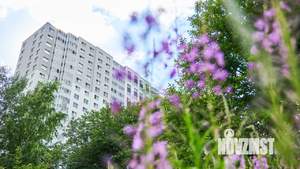 2-к квартира, строящийся дом, 44м2, 7/25 этаж