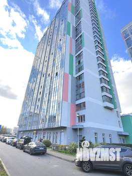 2-к квартира, вторичка, 37м2, 22/25 этаж