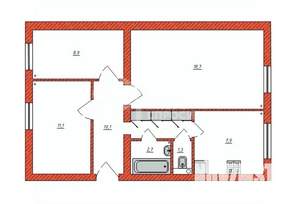 3-к квартира, вторичка, 61м2, 1/5 этаж