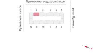 Студия квартира, вторичка, 22м2, 2/4 этаж