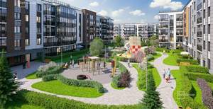 Студия квартира, вторичка, 24м2, 3/5 этаж