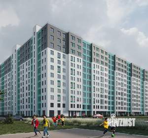 1-к квартира, вторичка, 30м2, 4/12 этаж