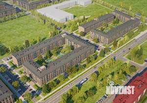 1-к квартира, вторичка, 41м2, 2/4 этаж