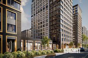 1-к квартира, строящийся дом, 34м2, 7/15 этаж