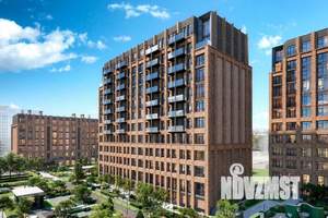 2-к квартира, вторичка, 75м2, 4/12 этаж