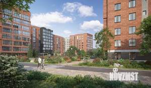 1-к квартира, вторичка, 45м2, 4/8 этаж