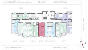 Студия квартира, вторичка, 23м2, 18/20 этаж