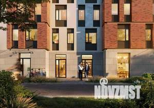 1-к квартира, сданный дом, 38м2, 2/10 этаж