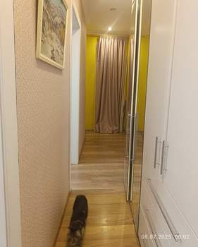 2-к квартира, вторичка, 54м2, 5/6 этаж