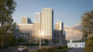 2-к квартира, вторичка, 57м2, 8/20 этаж