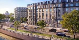 3-к квартира, сданный дом, 86м2, 7/8 этаж