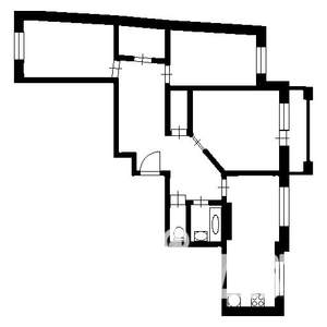 3-к квартира, вторичка, 79м2, 8/9 этаж