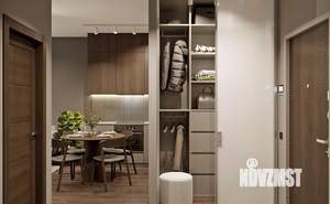 2-к квартира, вторичка, 53м2, 2/5 этаж