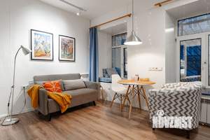 Студия квартира, вторичка, 22м2, 1/4 этаж