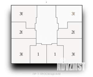 2-к квартира, вторичка, 63м2, 4/23 этаж