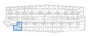 2-к квартира, вторичка, 37м2, 8/24 этаж