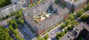 Студия квартира, вторичка, 28м2, 6/12 этаж
