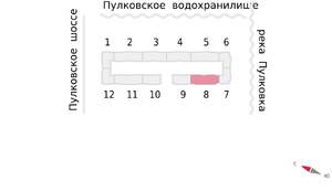 1-к квартира, вторичка, 34м2, 2/4 этаж