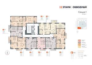 Студия квартира, вторичка, 29м2, 4/11 этаж