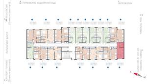 Студия квартира, вторичка, 23м2, 3/4 этаж