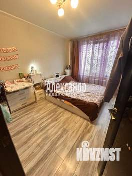 3-к квартира, вторичка, 61м2, 4/5 этаж