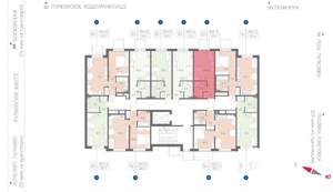 Студия квартира, вторичка, 22м2, 2/4 этаж