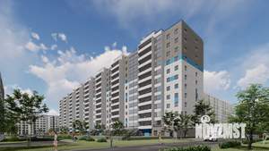 Студия квартира, вторичка, 27м2, 2/12 этаж
