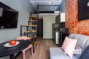 Студия квартира, вторичка, 19м2, 2/5 этаж