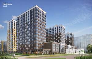 2-к квартира, вторичка, 57м2, 16/18 этаж