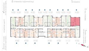 1-к квартира, вторичка, 36м2, 2/4 этаж