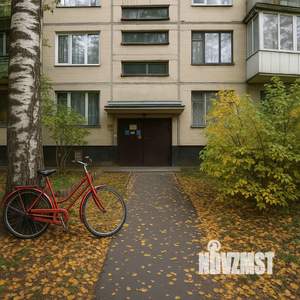 2-к квартира, вторичка, 44м2, 4/5 этаж