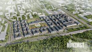 1-к квартира, строящийся дом, 40м2, 5/5 этаж