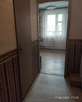 1-к квартира, вторичка, 39м2, 8/16 этаж