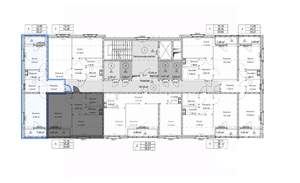 1-к квартира, сданный дом, 39м2, 2/9 этаж