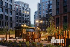 2-к квартира, строящийся дом, 77м2, 7/9 этаж