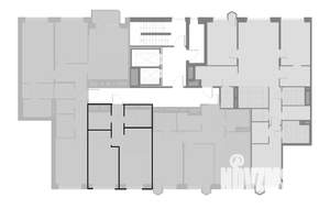 1-к квартира, вторичка, 44м2, 8/9 этаж