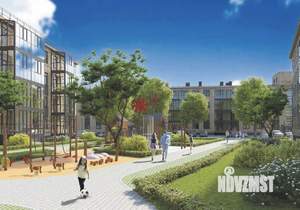 Студия квартира, вторичка, 25м2, 1/4 этаж