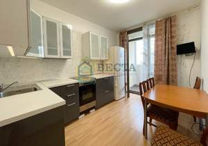 1-к квартира, вторичка, 44м2, 17/17 этаж