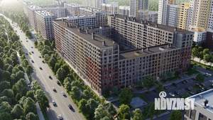 2-к квартира, строящийся дом, 39м2, 5/12 этаж