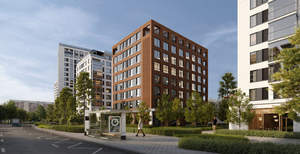 1-к квартира, вторичка, 55м2, 3/16 этаж