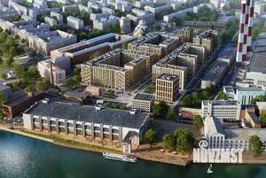 1-к квартира, строящийся дом, 47м2, 8/10 этаж