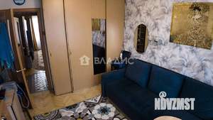 3-к квартира, вторичка, 61м2, 4/5 этаж