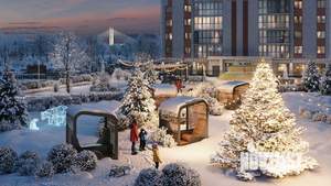 Студия квартира, вторичка, 21м2, 18/25 этаж