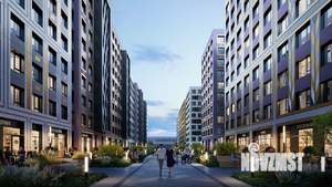 1-к квартира, строящийся дом, 44м2, 5/10 этаж