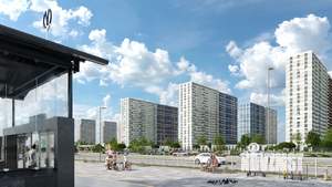 1-к квартира, вторичка, 35м2, 19/23 этаж