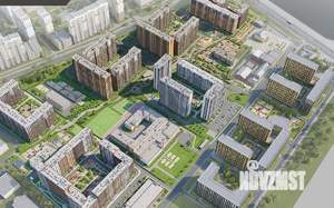 1-к квартира, вторичка, 32м2, 15/21 этаж