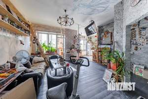 2-к квартира, вторичка, 77м2, 3/9 этаж