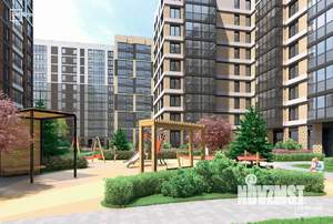 1-к квартира, вторичка, 36м2, 2/12 этаж