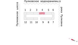 Студия квартира, вторичка, 25м2, 1/4 этаж